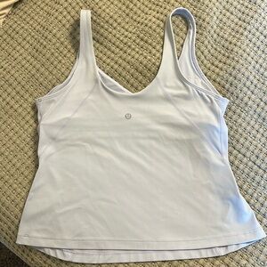 lululemon Align Waist-Length Tank Top Pastel Blue